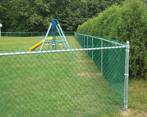 Chain link fences and installation services from Montco Fence