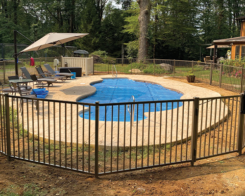 pool fence enclosure montgomery county berks chester lehigh southampton county pa