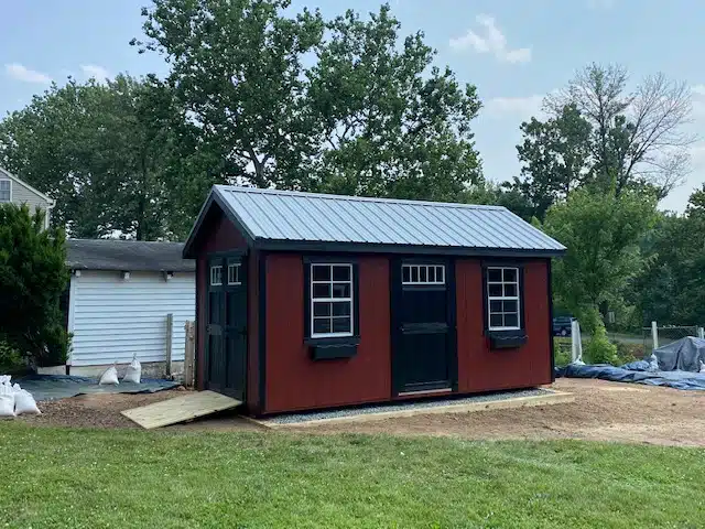 sheds garages montgomery county berks chester lehigh northampton county pa