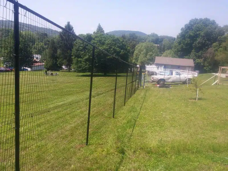 deer fence