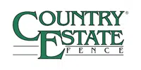 Country Estate fence logo