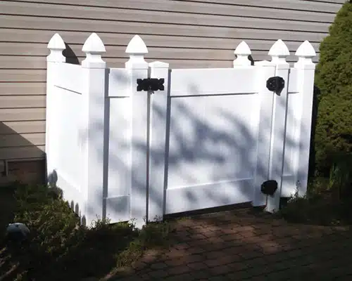 fence enclosures from Montco Fence