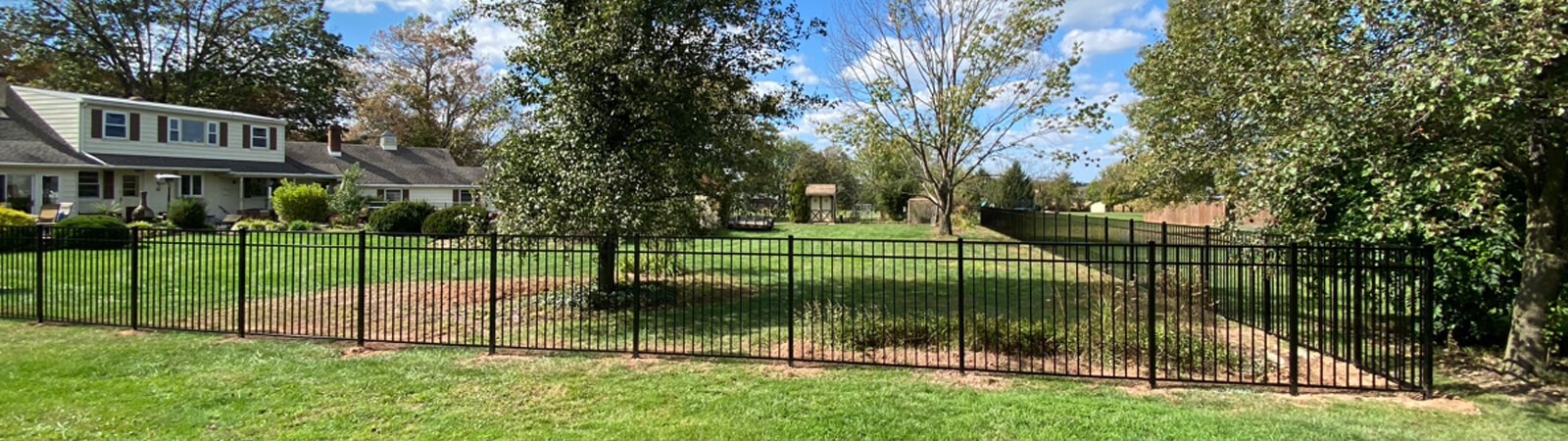 Montco Fence, a aluminum fence company and installation services