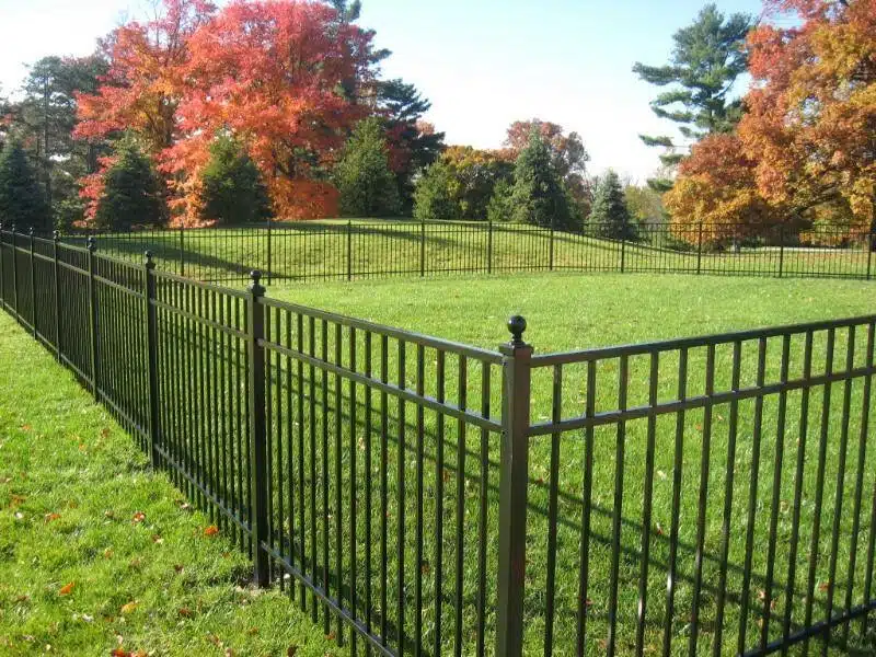 Aluminum fencing