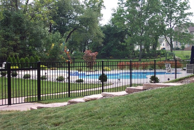 All American Aluminum Fence Company Pool Fence