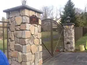 Aluminum Fences from Montco Fence, a fence company in Delaware County PA