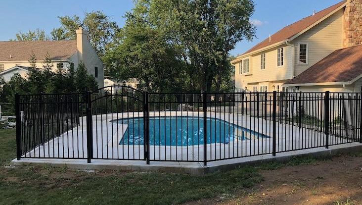 Montco Fence is a team of Aluminum Fence Installers