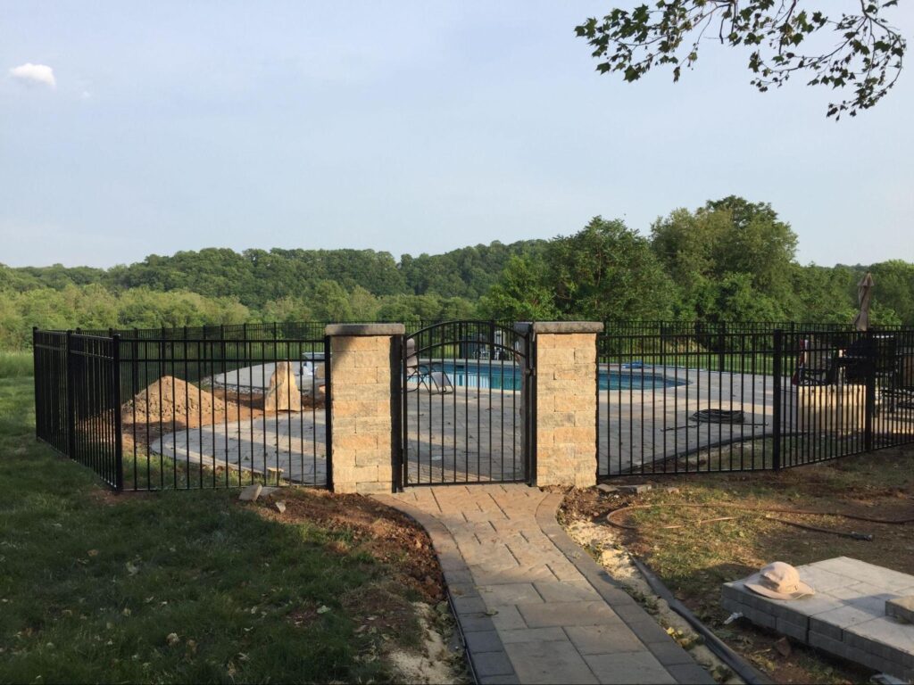 Best Pool Fences from Montco Fence