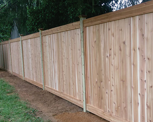 Montco Fence Wood Fences