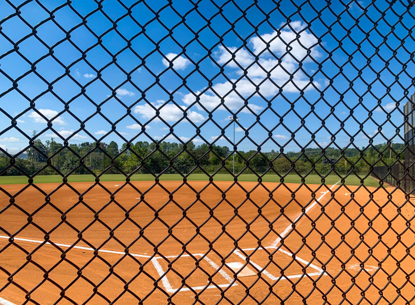 Get the best sports field fencing from Montco Fence