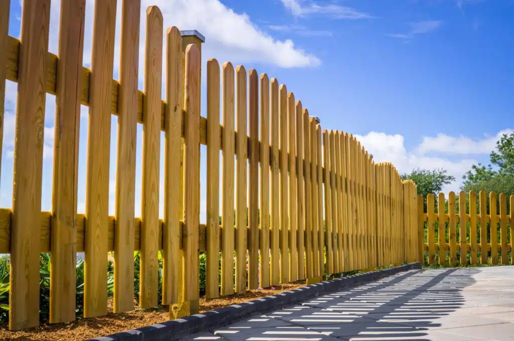 Wood Fence Styles