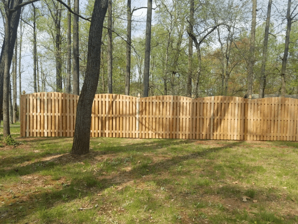 wood fences installations