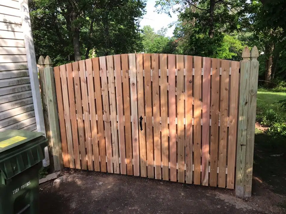 outdoor gates and fences