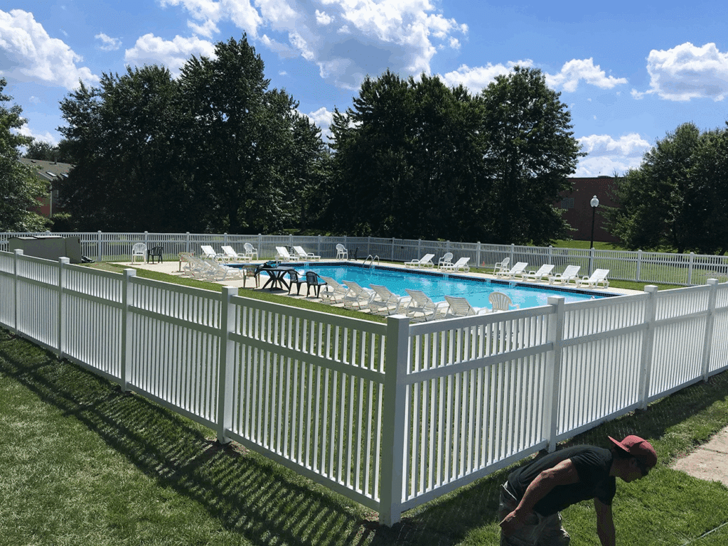 fences for inground pools