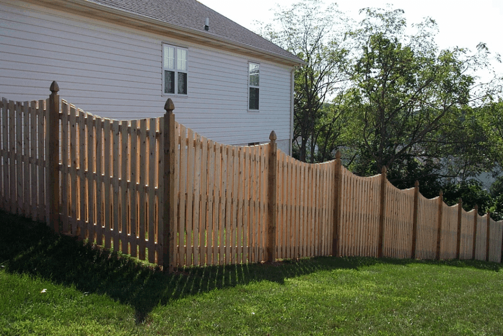 wood fences installation