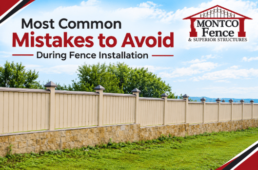 wood fence installation services